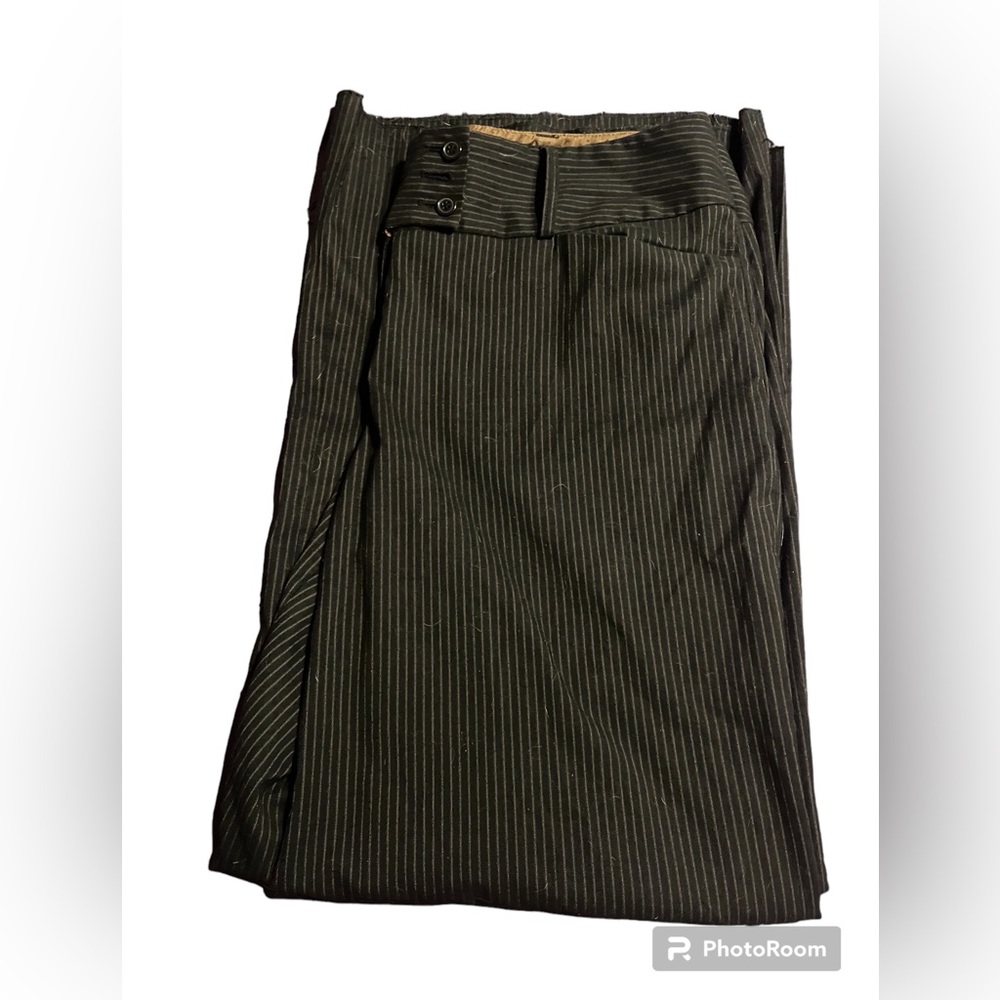 Lane Bryant Pinstripe Women's Dress Pants